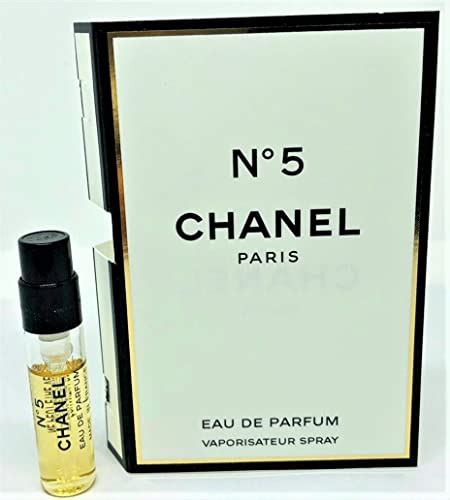 chanel no5 sample|chanel no 5 tester.